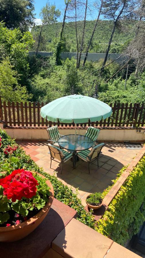 Apartment Vacarisses Torreblanca Estacion, Piscina Privada Εξωτερικό φωτογραφία